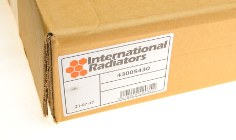 Фото 2 - Радиатор кондиционера Van Wezel 43005430