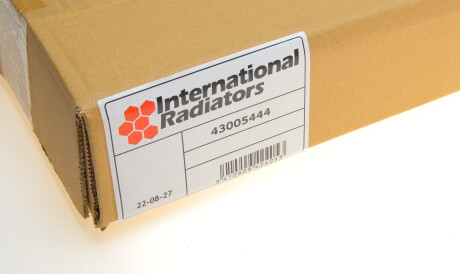 Фото 2 - Радіатор кондиціонера Van Wezel 43005444