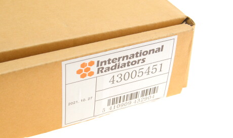 Фото 2 - Радіатор кондиціонера Van Wezel 43005451