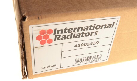 Фото 2 - Радиатор кондиционера Van Wezel 43005459