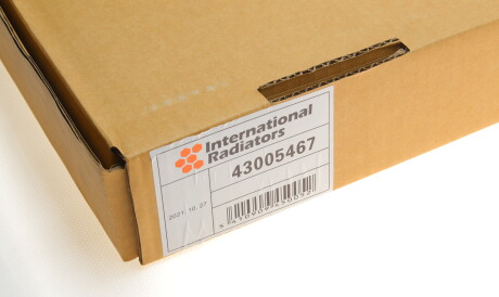 Фото 2 - Радиатор кондиционера Van Wezel 43005467