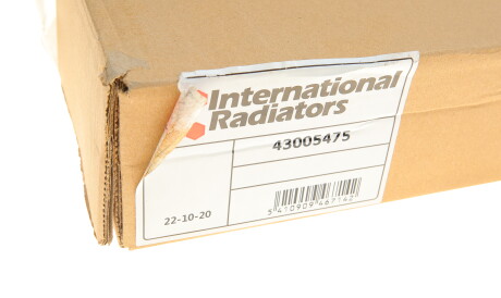 Фото 2 - Радиатор кондиционера Van Wezel 43005475