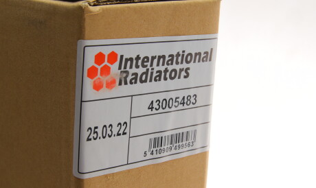 Фото 2 - Радіатор кондиціонера Van Wezel 43005483