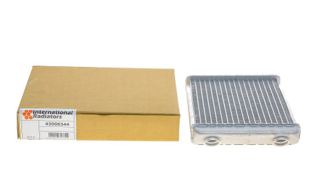 Фото 2 - Радіатор печі Van Wezel 43006344