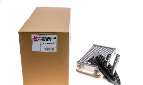 Фото 2 - Радіатор печі Van Wezel 43006457