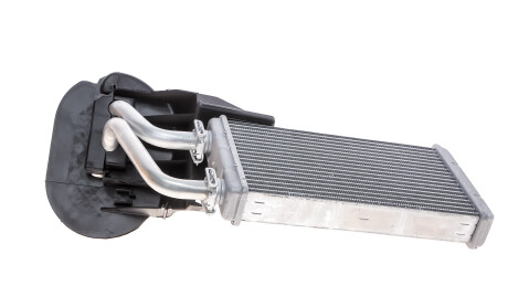 Фото 4 - Радіатор печі Van Wezel 43006457