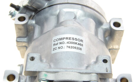 Фото 6 - Компрессор кондиционера Van Wezel 4300K468