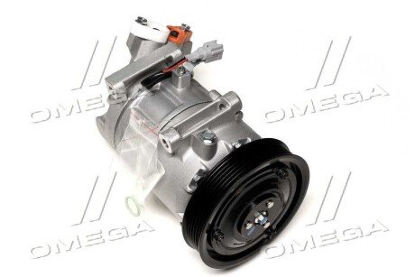 Компресор кондиціонера RENAULT MEGANE/SCENIC 2009- - (8200939386, 7711497392, 8200716697) Van Wezel 4300K489