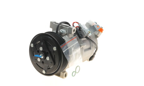 Фото 2 - Компрессор кондиционера Van Wezel 4300K630