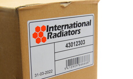 Фото 2 - Радіатор охолодження Van Wezel 43012303