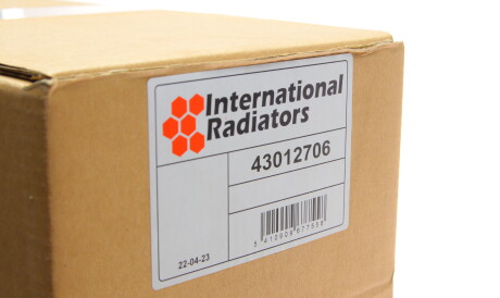 Фото 2 - Радіатор охолодження Van Wezel 43012706