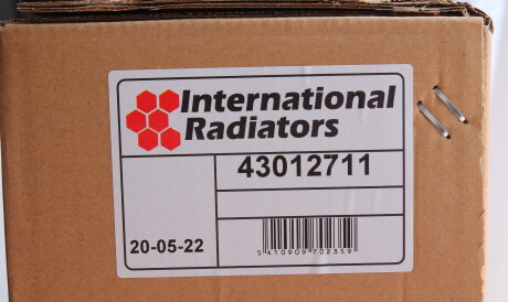 Фото 2 - Радіатор охолодження Van Wezel 43012711