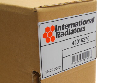 Фото 2 - Радіатор кондиціонера Van Wezel 43015275