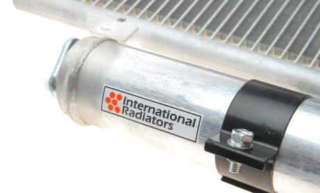 Фото 6 - Радіатор кондиціонера Van Wezel 43015275