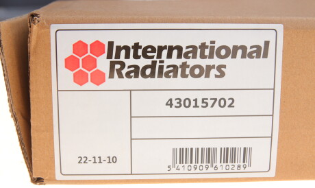 Фото 2 - Радиатор кондиционера Van Wezel 43015702