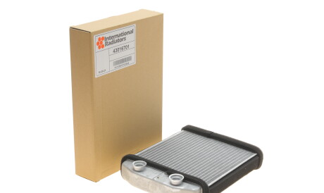 Фото 2 - Радіатор печі Van Wezel 43016701