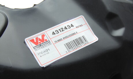 Фото 2 - Подкрылок Van Wezel 4312434