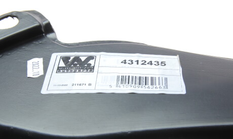 Фото 2 - Підкрилок Van Wezel 4312435