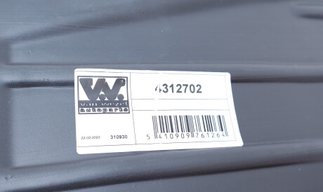 Фото 3 - Воздушный фильтр Van Wezel 4312702