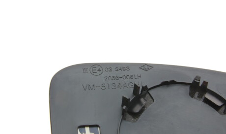 Фото 2 - Зеркало наружное Van Wezel 4356837