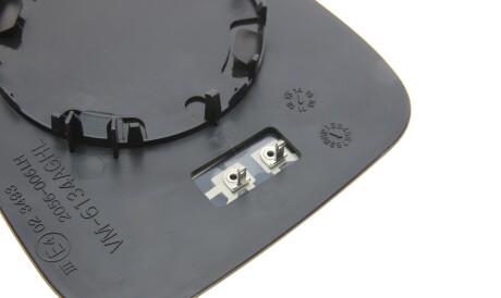 Фото 3 - Зеркало наружное Van Wezel 4356837