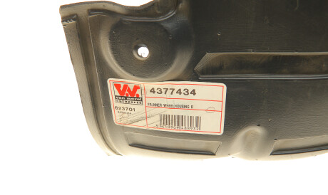 Фото 3 - Подкрылок Van Wezel 4377434