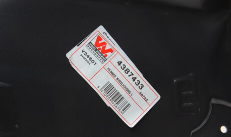 Фото 3 - Подкрылок Van Wezel 4387433