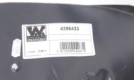 Фото 3 - Подкрылок Van Wezel 4395433