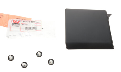 Молдинг кузова (L) Opel Vivaro/Renault Trafic 14- - Van Wezel 4396403