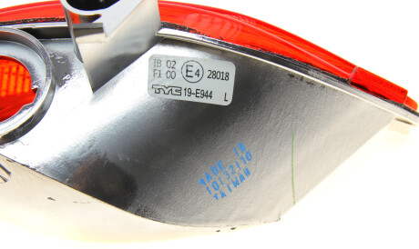 Фото 3 - Задній ліхтар Van Wezel 4407929