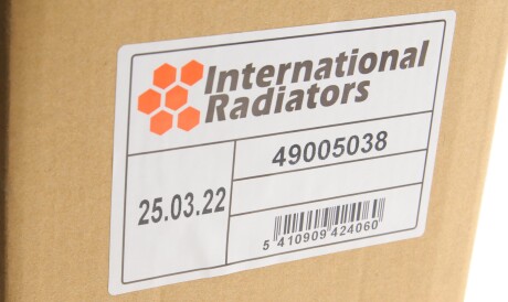 Фото 2 - Радіатор кондиціонера Van Wezel 49005038