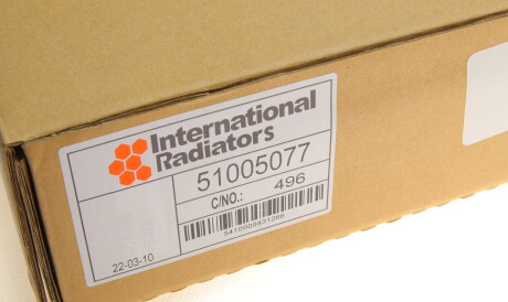 Фото 2 - Радіатор кондиціонера Van Wezel 51005077