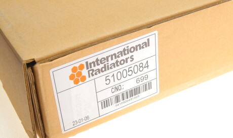 Фото 2 - Радиатор кондиционера Van Wezel 51005084