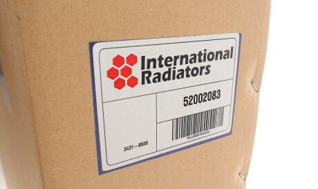 Фото 2 - Радіатор охолодження Van Wezel 52002083