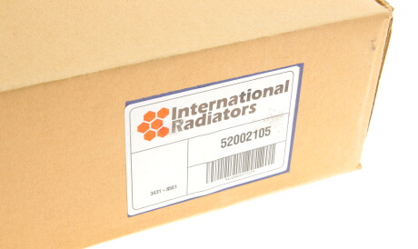 Фото 2 - Радиатор охлаждения двигателя Van Wezel 52002105