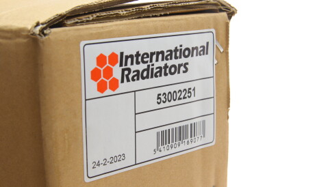 Фото 2 - Радиатор охлаждения двигателя Van Wezel 53002251