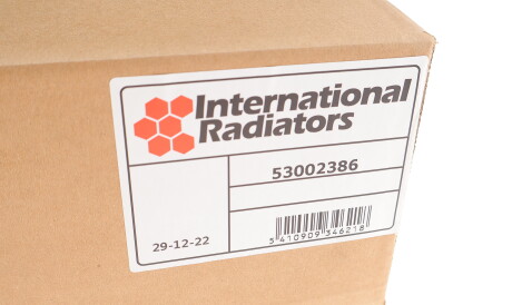 Фото 2 - Радіатор охолодження Van Wezel 53002386