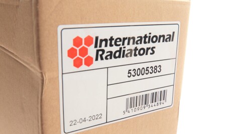 Фото 2 - Радиатор кондиционера Van Wezel 53005383