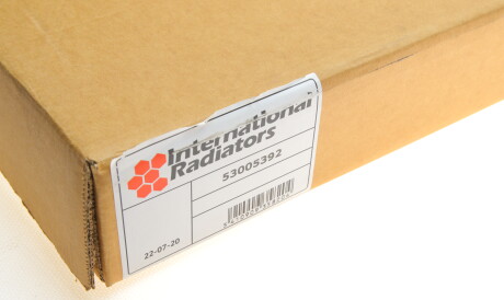 Фото 2 - Радіатор кондиціонера Van Wezel 53005392