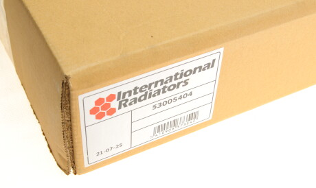 Фото 2 - Радіатор кондиціонера Van Wezel 53005404