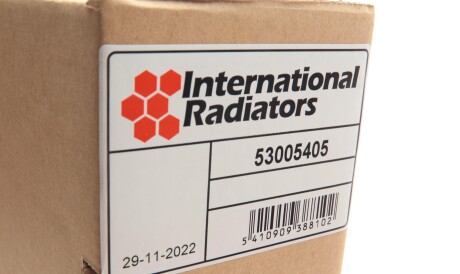 Фото 2 - Радіатор кондиціонера Van Wezel 53005405