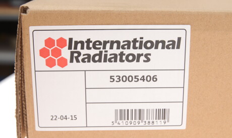 Фото 2 - Радіатор кондиціонера Van Wezel 53005406