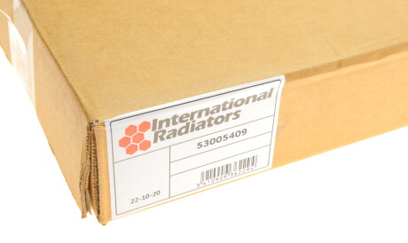 Фото 2 - Радіатор кондиціонера Van Wezel 53005409