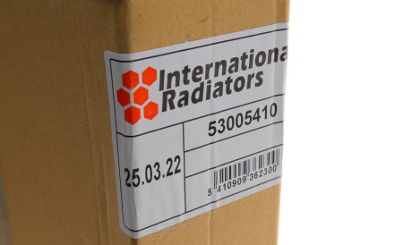 Фото 2 - Радиатор кондиционера Van Wezel 53005410