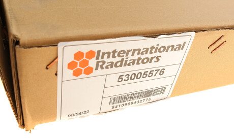 Фото 2 - Радиатор кондиционера Van Wezel 53005576