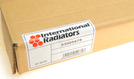 Фото 2 - Радіатор кондиціонера Van Wezel 53005679