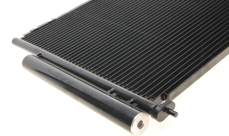 Фото 3 - Радіатор кондиціонера Van Wezel 53005679