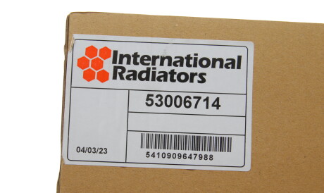 Фото 2 - Радиатор печки Van Wezel 53006714