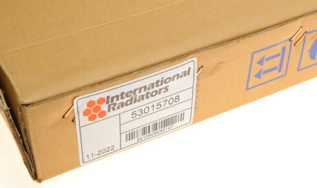 Фото 2 - Радиатор кондиционера Van Wezel 53015708