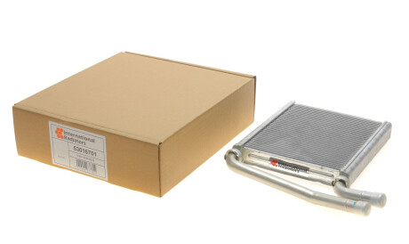 Фото 2 - Радіатор печі Van Wezel 53016701